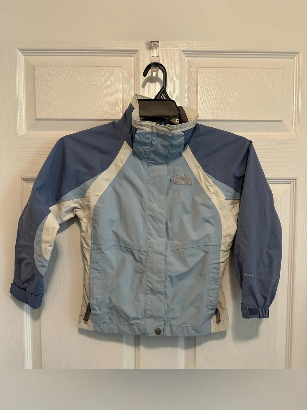 The North Face Kids Two-Tone Blue Ski Jacket